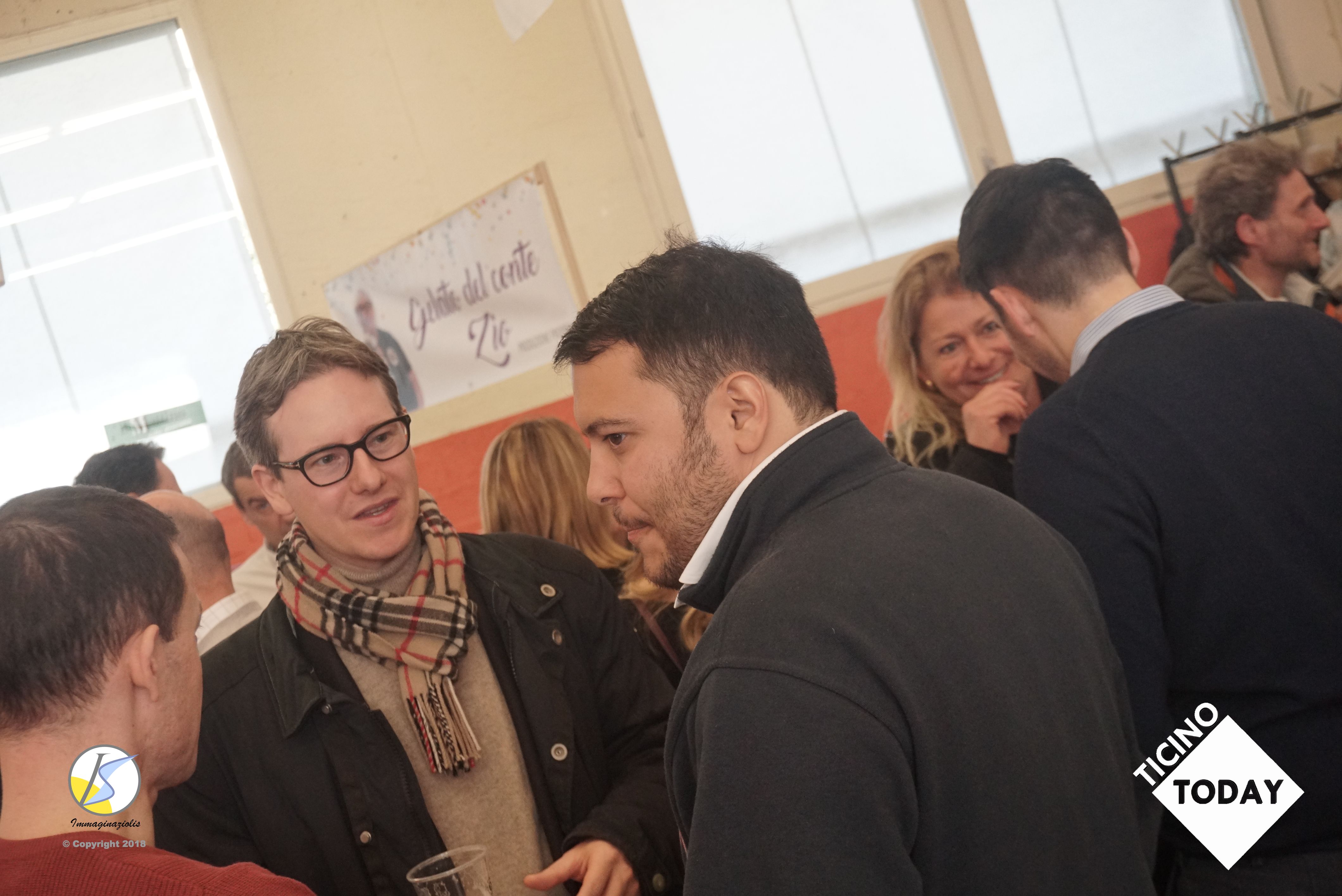 Torna il "Conte Zio". Il pranzo della Lega a Lugano ...